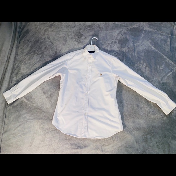 POLO RALPH LAUREN LONG SLEEVES BUTTON DOWN (x3) - Picture 4 of 13